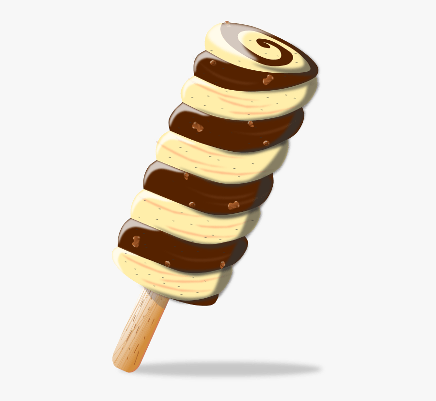 Iced-lolly Popsicle Lollipop - Gambar Es Lilin Kartun, Transparent Clipart