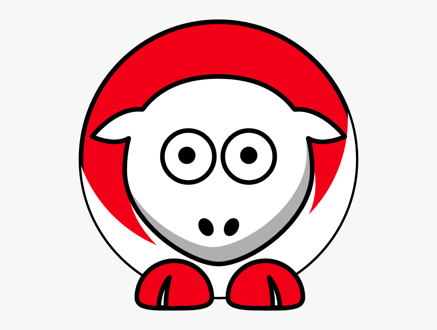 Sheep - Nebraska Cornhuskers - Team Colors - College - Cal State Fullerton Titans, Transparent Clipart