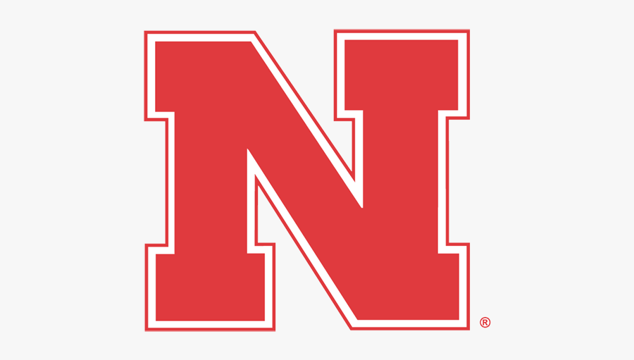 Clip Art Nebraska Huskers Logo Images - Nebraska Cornhuskers, Transparent Clipart