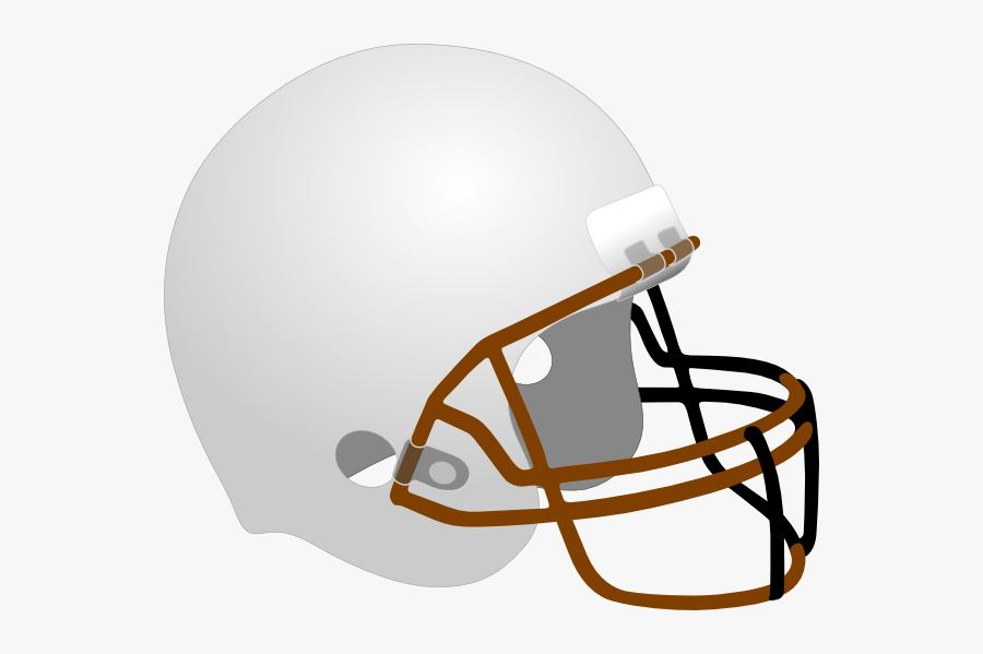 American Football Helmets Nebraska Cornhuskers Football - White Football Helmet Blue Facemask, Transparent Clipart