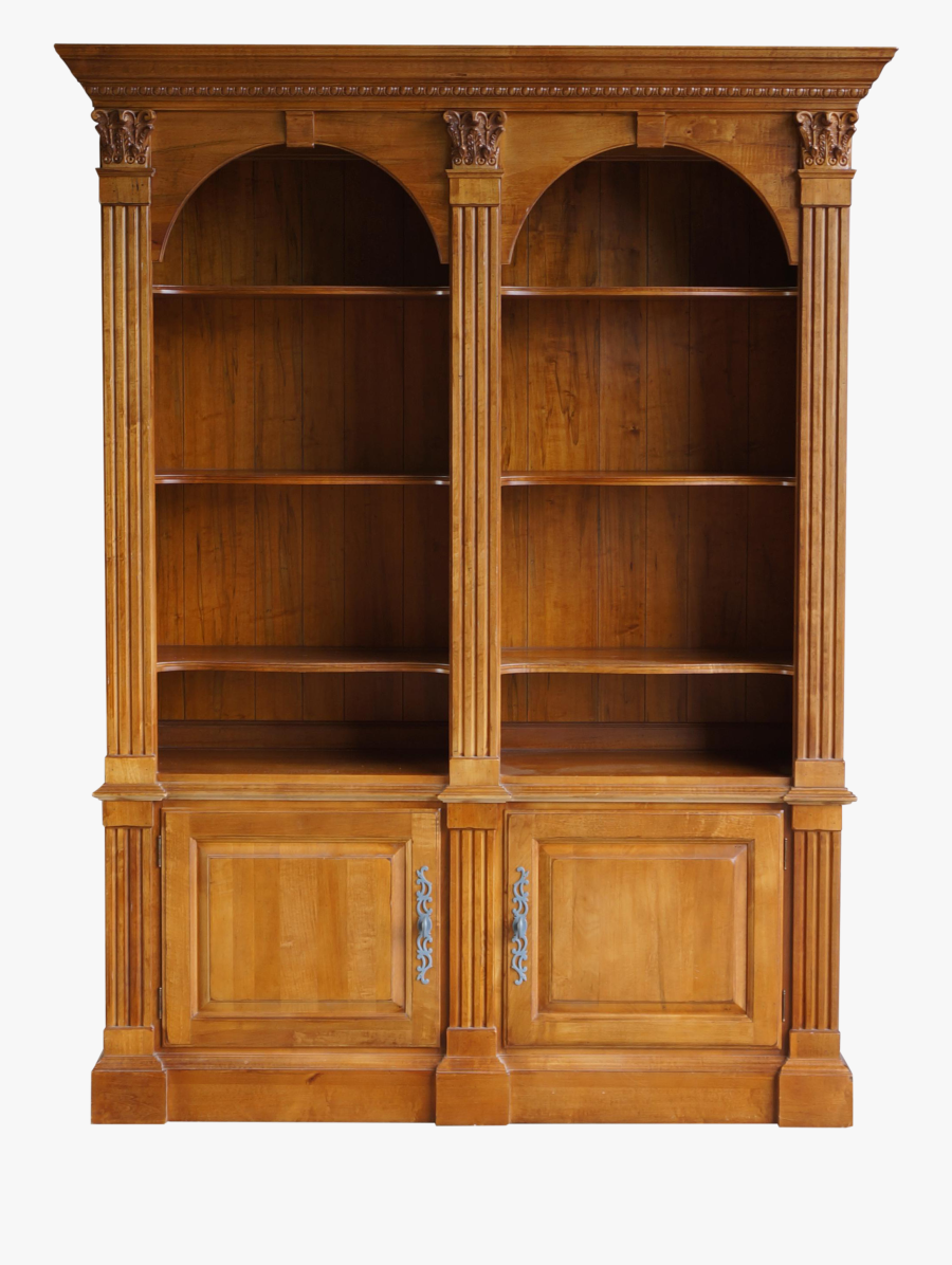 Bookcase Book Cupboard Clipart - Bookcase , Free Transparent Clipart