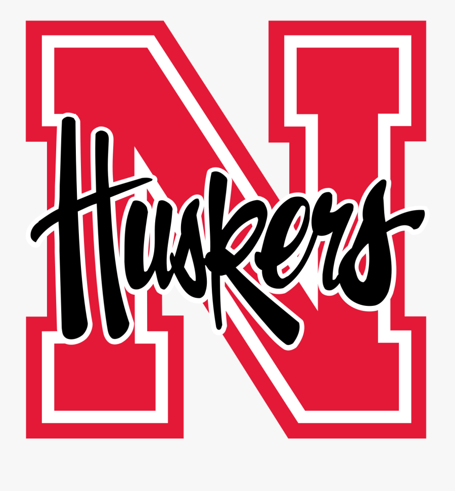 Clip Art Cornhuskers Football Team - Nebraska Logo, Transparent Clipart