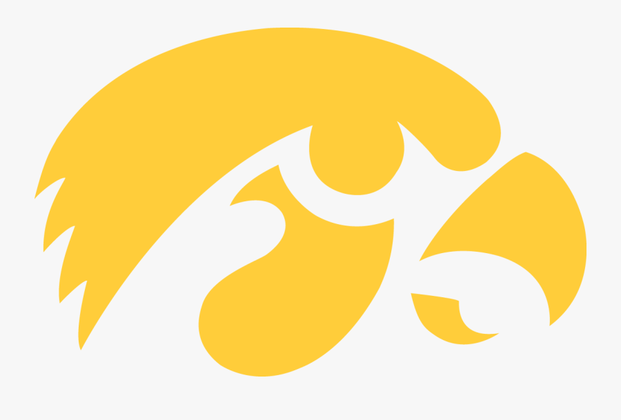 Transparent Nebraska Huskers Clipart - Iowa Hawkeyes Logo, Transparent Clipart