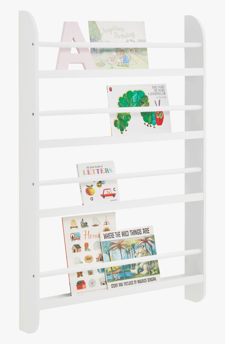 Transparent Bookcase Png - Very Hungry Caterpillar, Transparent Clipart