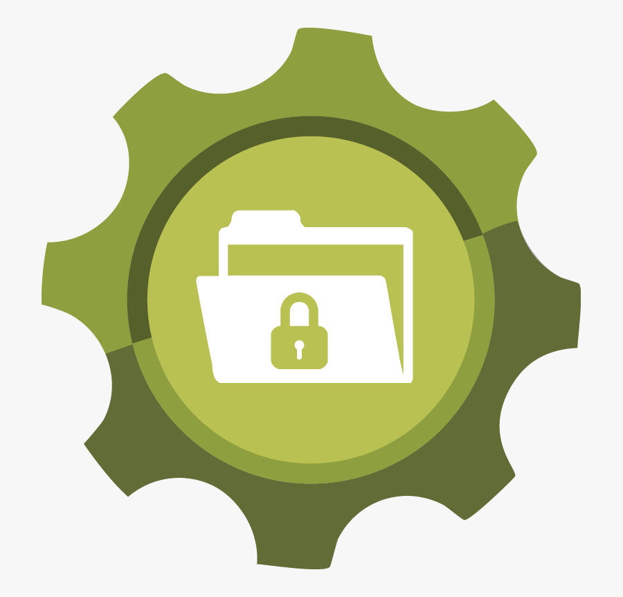 Future Ready Gears, Transparent Clipart