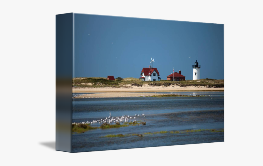 Clip Art Sandy Neck Lighthouse - Sea, Transparent Clipart