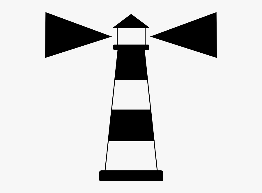 Transparent Lighthouse Clipart Public Domain - Lighthouse, Transparent Clipart