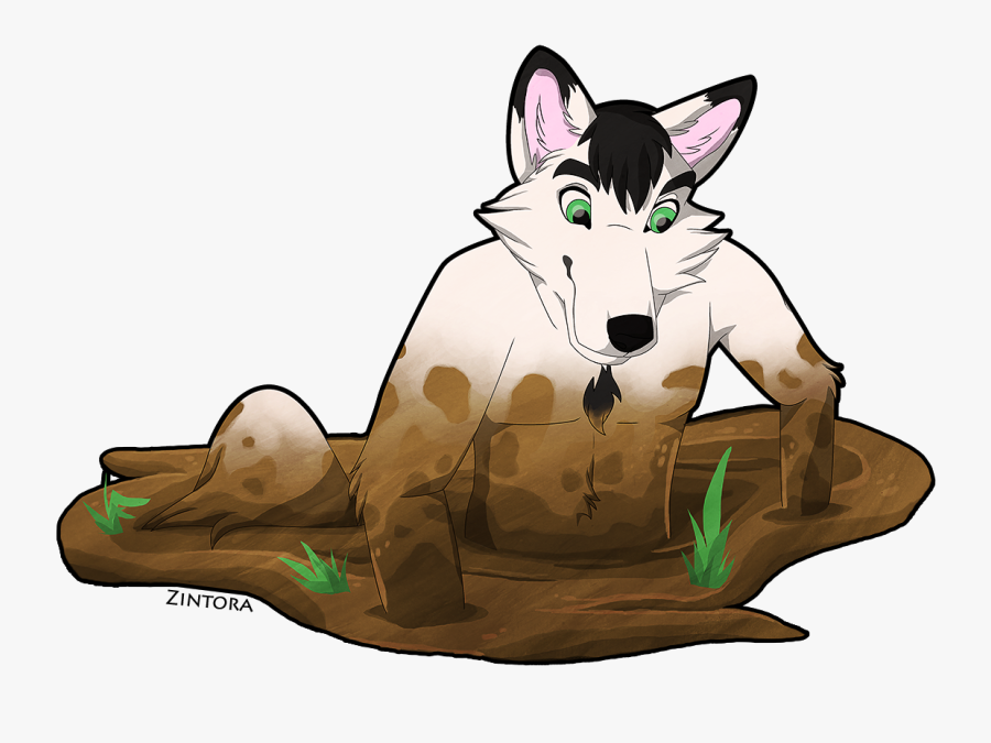 Mud - Kitten, Transparent Clipart