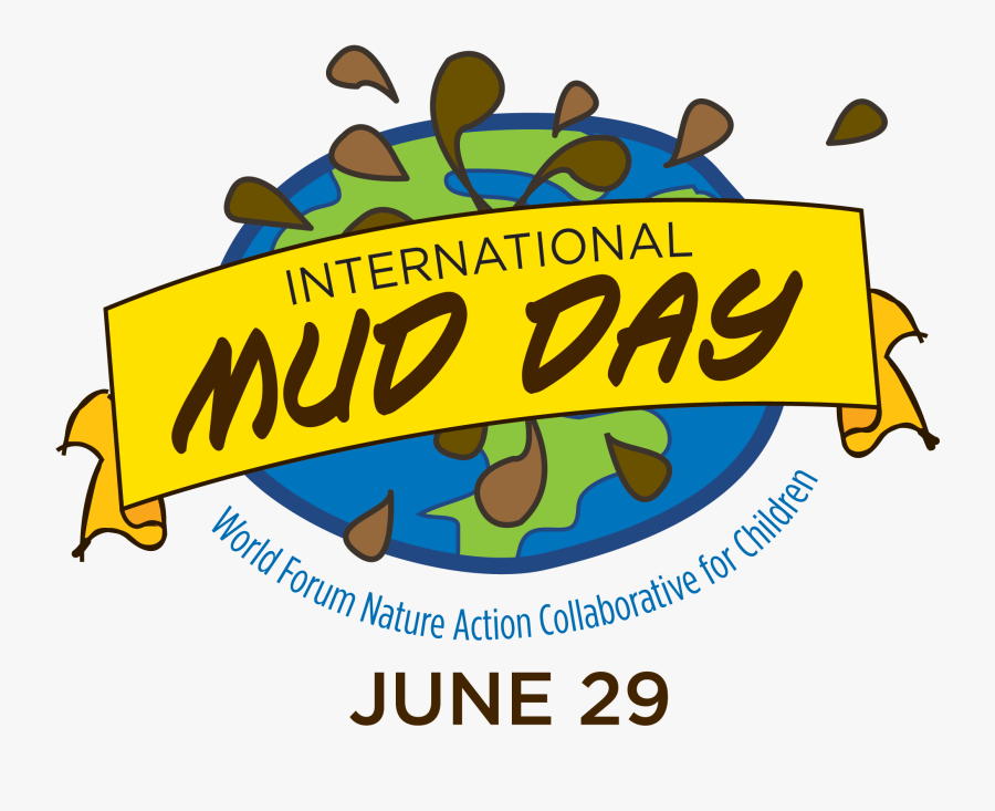 International Mud Day 2019, Transparent Clipart