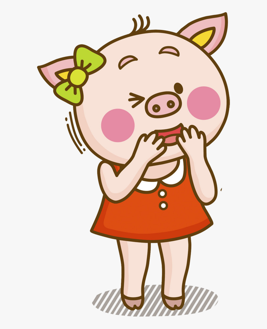 Pig Pink Clipart Hand Image And For Free Transparent, Transparent Clipart