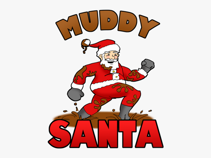 Muddy Santa Llandrind Wells Fire Station - Cartoon, Transparent Clipart