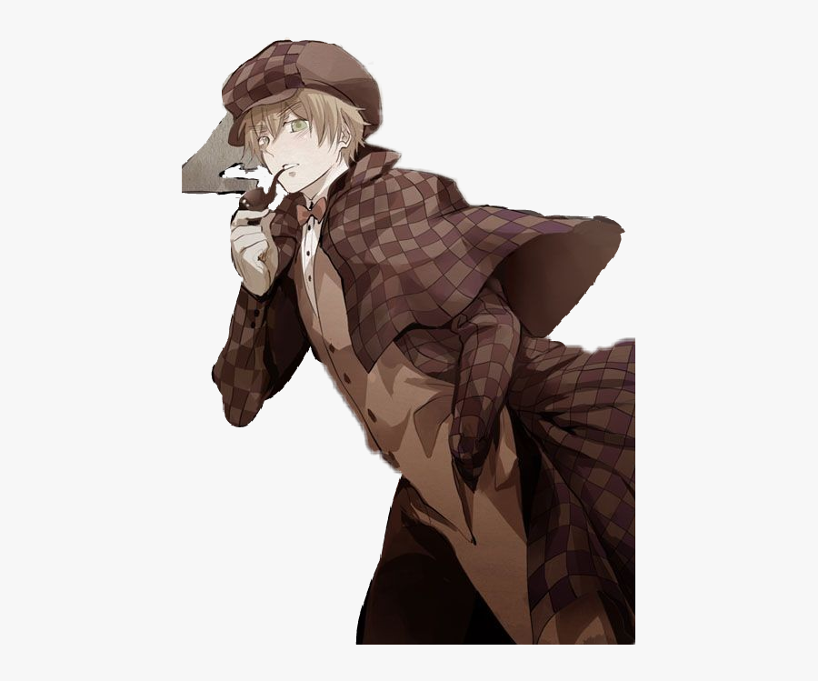 #england #sherlock #holmes #hetalia #aph - Sherlock Holmes Hetalia, Transparent Clipart