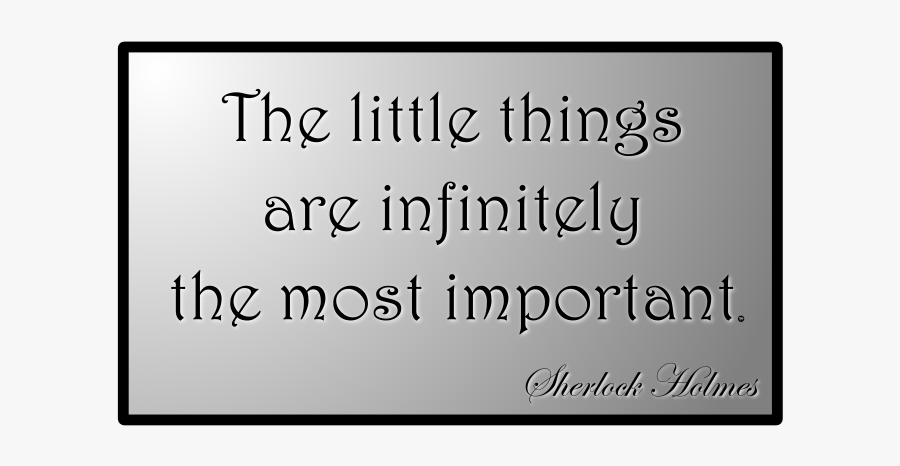 Small Details Sherlock Holmes, Transparent Clipart
