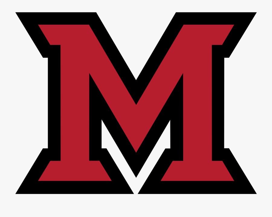 Miami Ohio Athletics Logo, Transparent Clipart