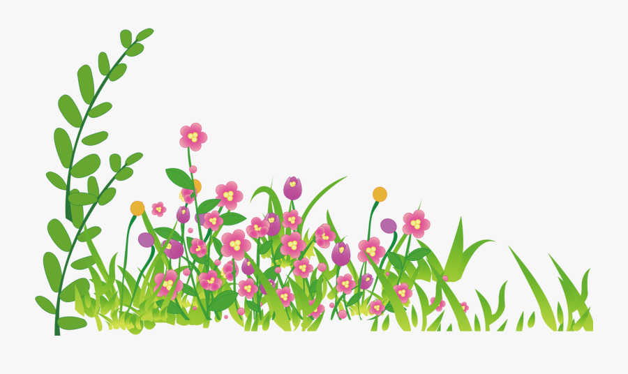 Clip Art Cartoon Flower Wallpaper - Flower Wallpaper Png, Transparent Clipart