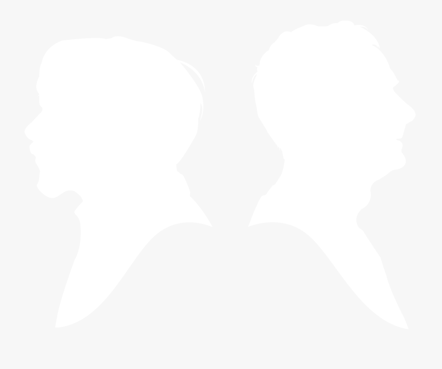 Luke And Robert Farley - Silhouette, Transparent Clipart