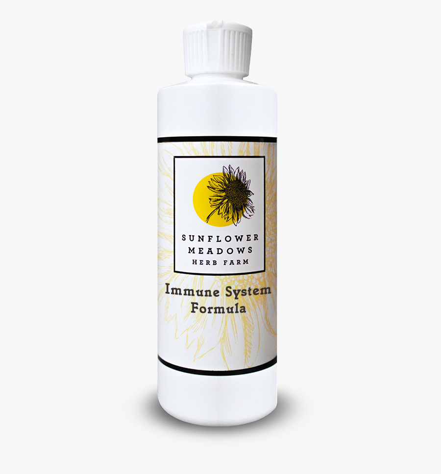 Immune System Formula - Plastic Bottle, Transparent Clipart