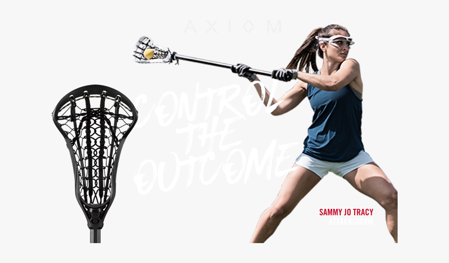 Womens Lacrosse Stick, Transparent Clipart