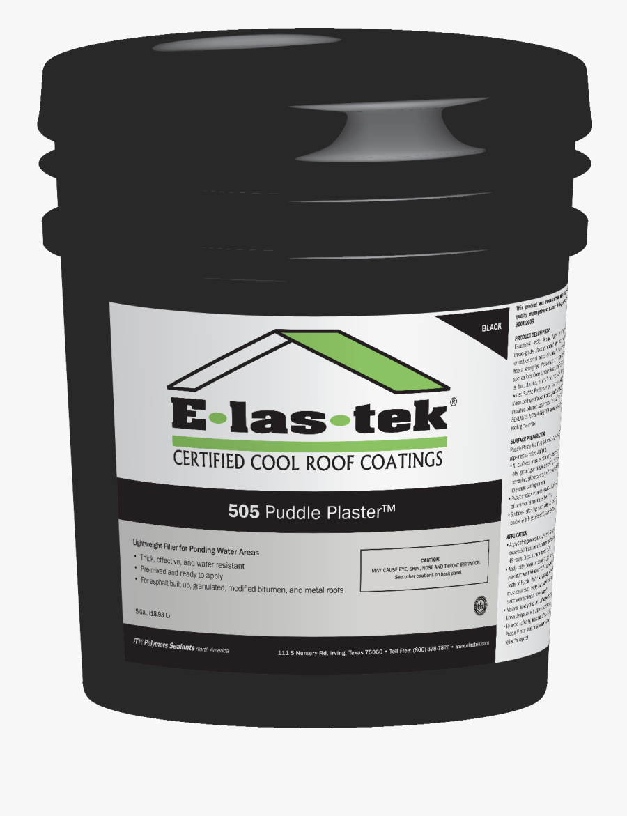 Transparent Puddle Png - Roof Ponding 505 Puddle Plaster, Transparent Clipart