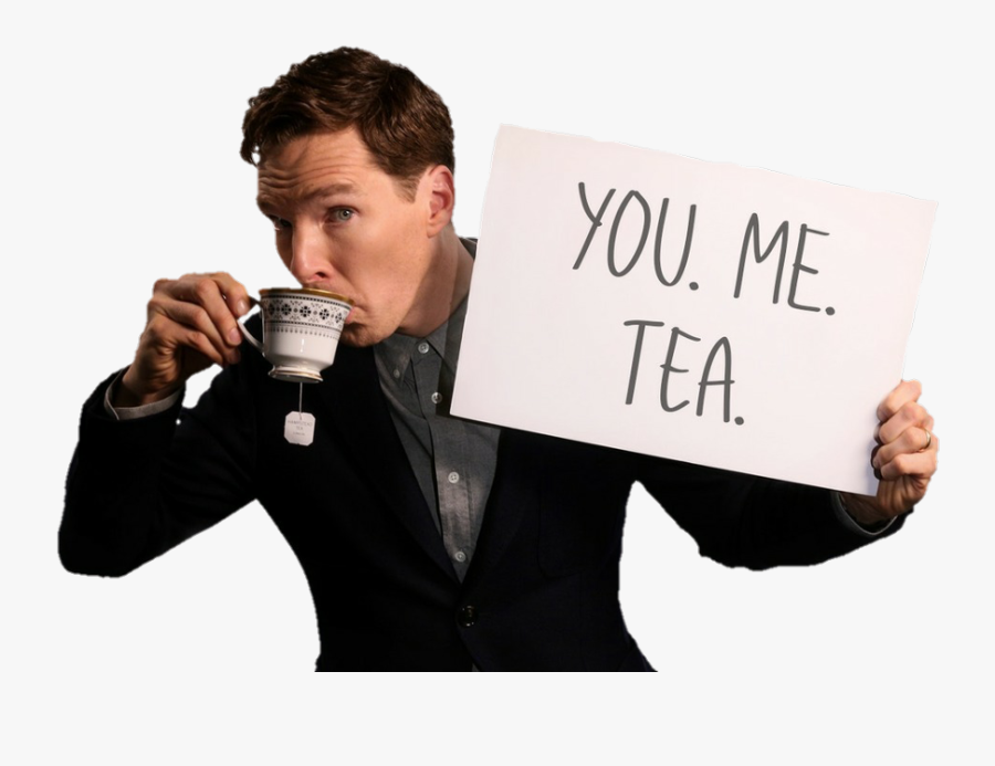 #benedictcumberbatch #doctorstrange #sherlock #sherlock - Benedict Cumberbatch Tea, Transparent Clipart
