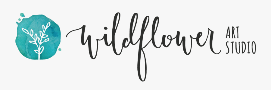 Drawing Transparent Wildflower - Wildflowers Hand Lettering, Transparent Clipart