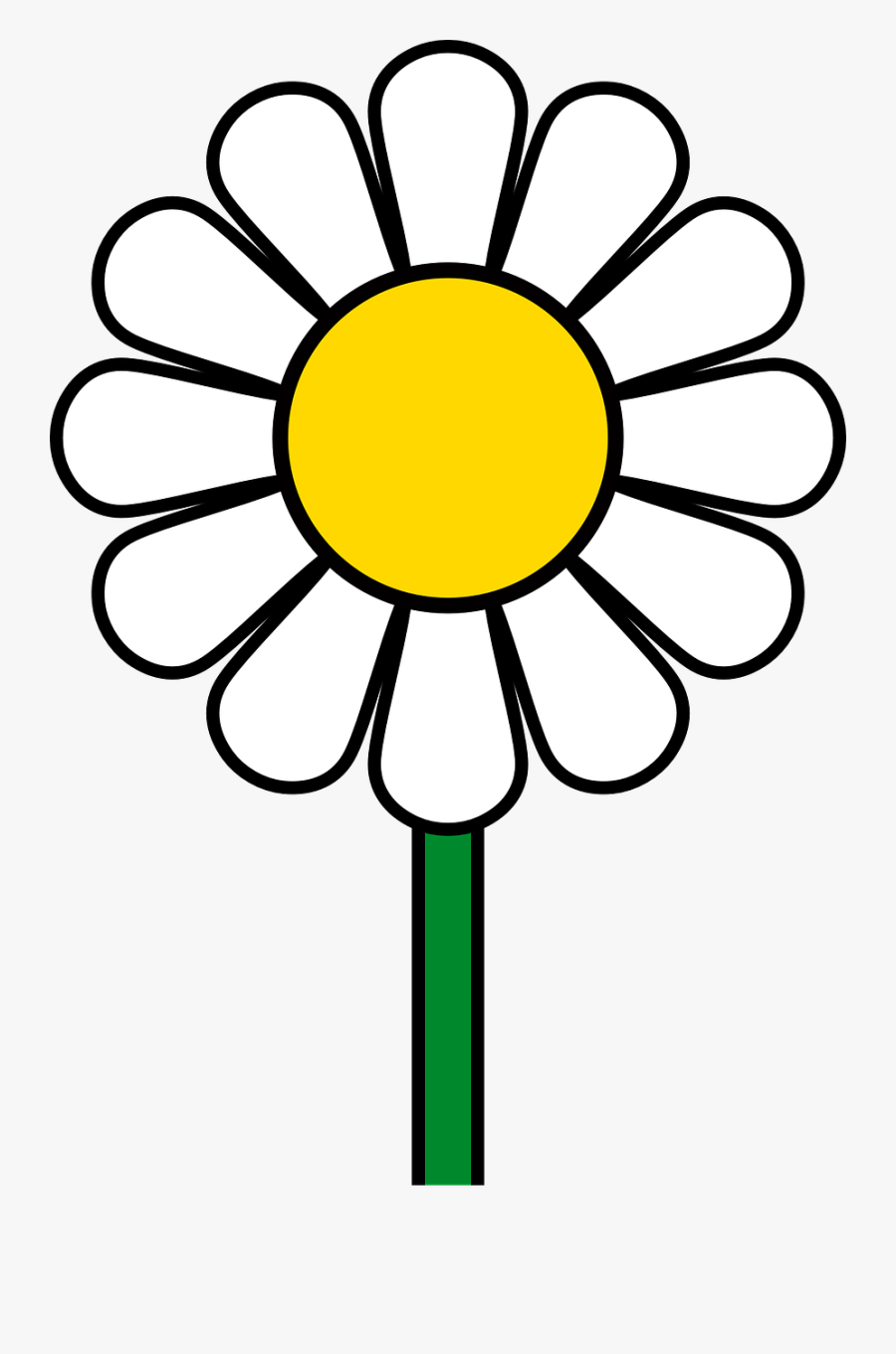 The Best - Daisy Clip Art, Transparent Clipart