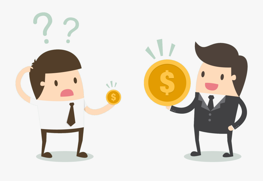 Clip Art Bitcoin Cartoon - Mutual Funds Clipart, Transparent Clipart