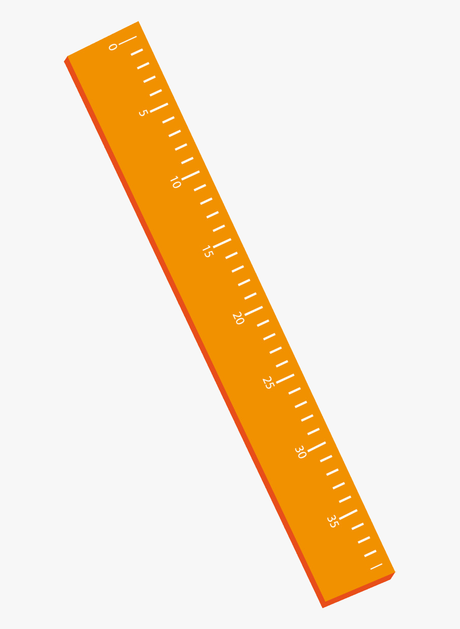 Ruler Png - Amber, Transparent Clipart
