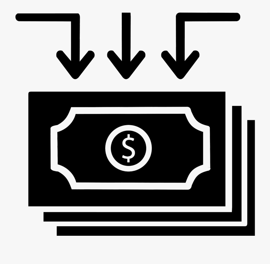 Transparent Investment Clipart - Saudi Riyal Icon Png, Transparent Clipart