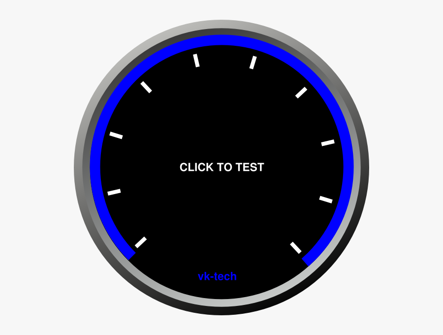 Transparent Gauge Clipart - Circle, Transparent Clipart