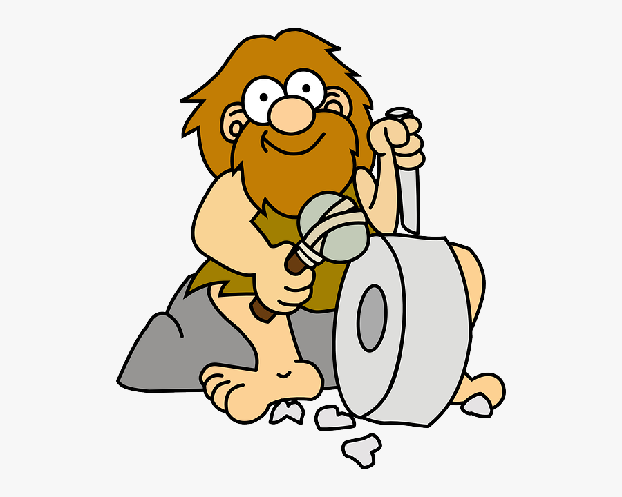 Caveman Clipart, Transparent Clipart