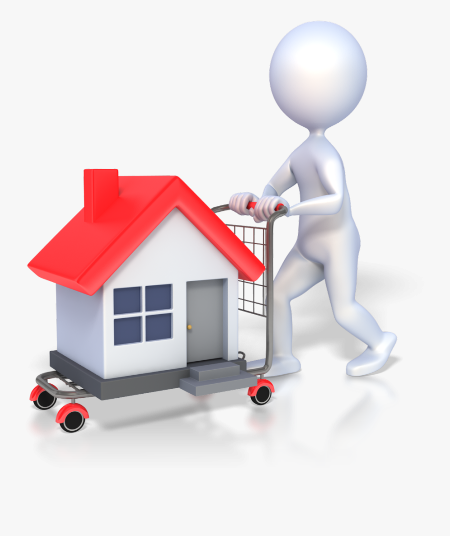 When Someone Purchases Your Home, They Will Either - Black Friday House Shopping, Transparent Clipart