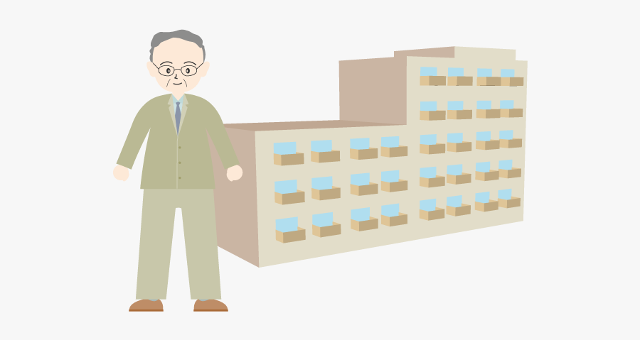 マンション イラスト, Transparent Clipart