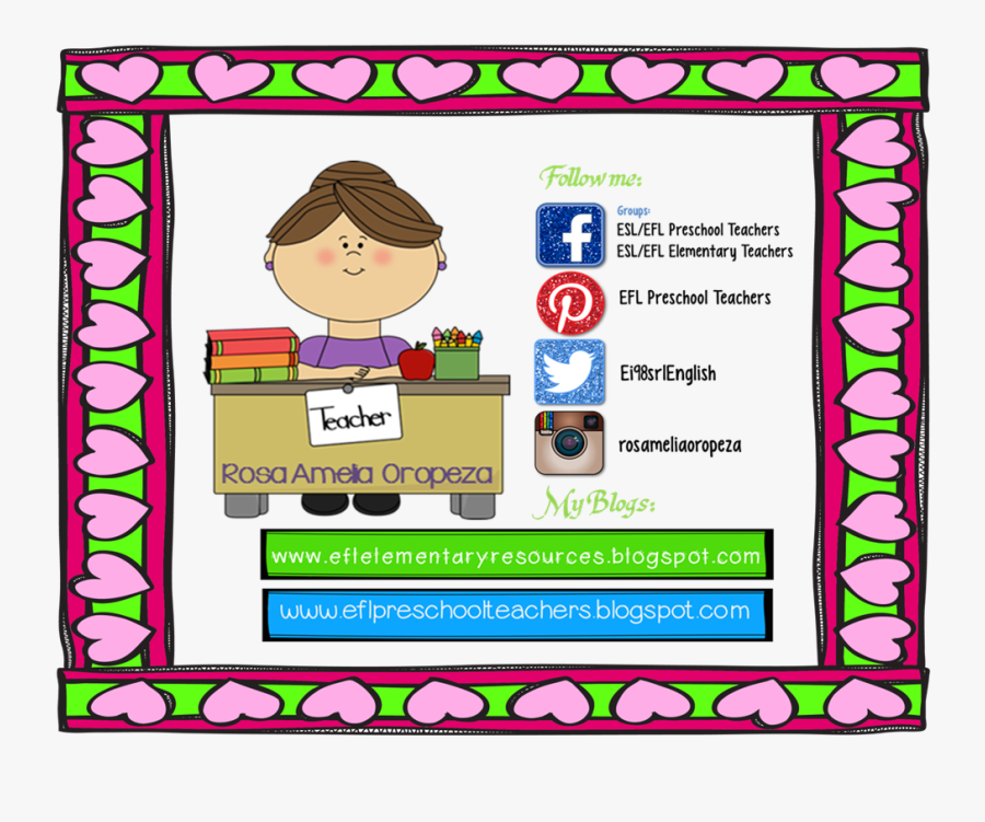 Transparent Preschool Writing Clipart - Teacher , Free Transparent