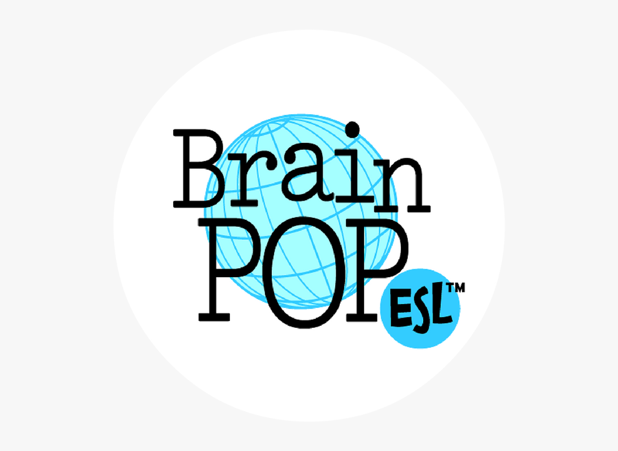 Brainpop Esl Logo - Brain Pop, Transparent Clipart