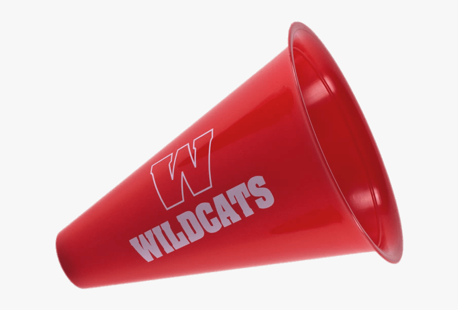 Wildcats Supporters Megaphone - Mega Phones, Transparent Clipart