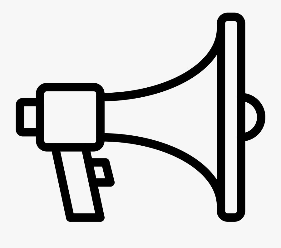Transparent Megaphone Clipart Png - Digital Campaign Icon, Transparent Clipart