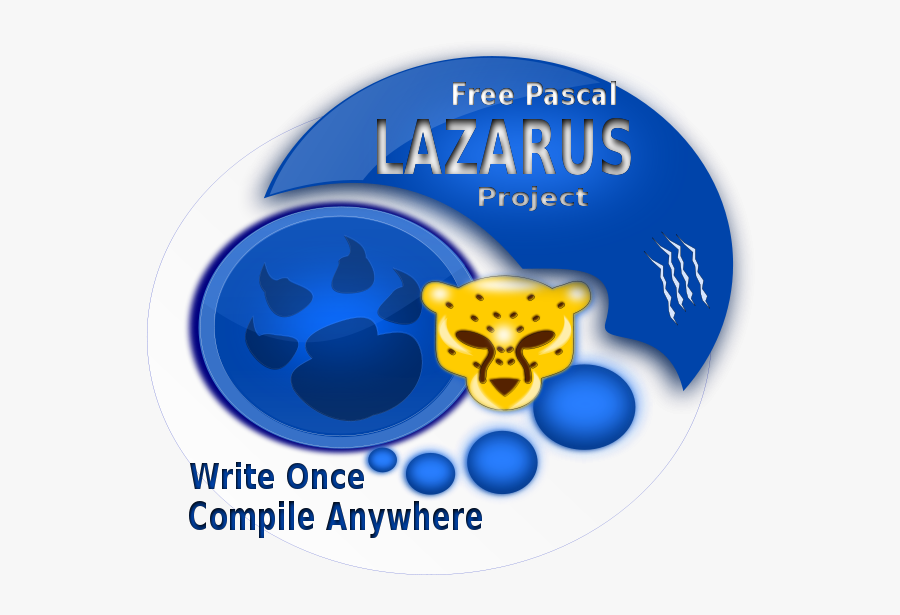 Leopard, Pawprint And Scratches - Getting Started With Lazarus And Free Pascal: A Beginners, Transparent Clipart