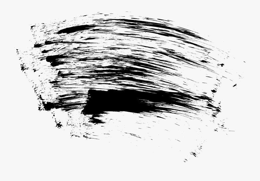Drawing Grunge Black And White Photography - Black Scratch Png, Transparent Clipart