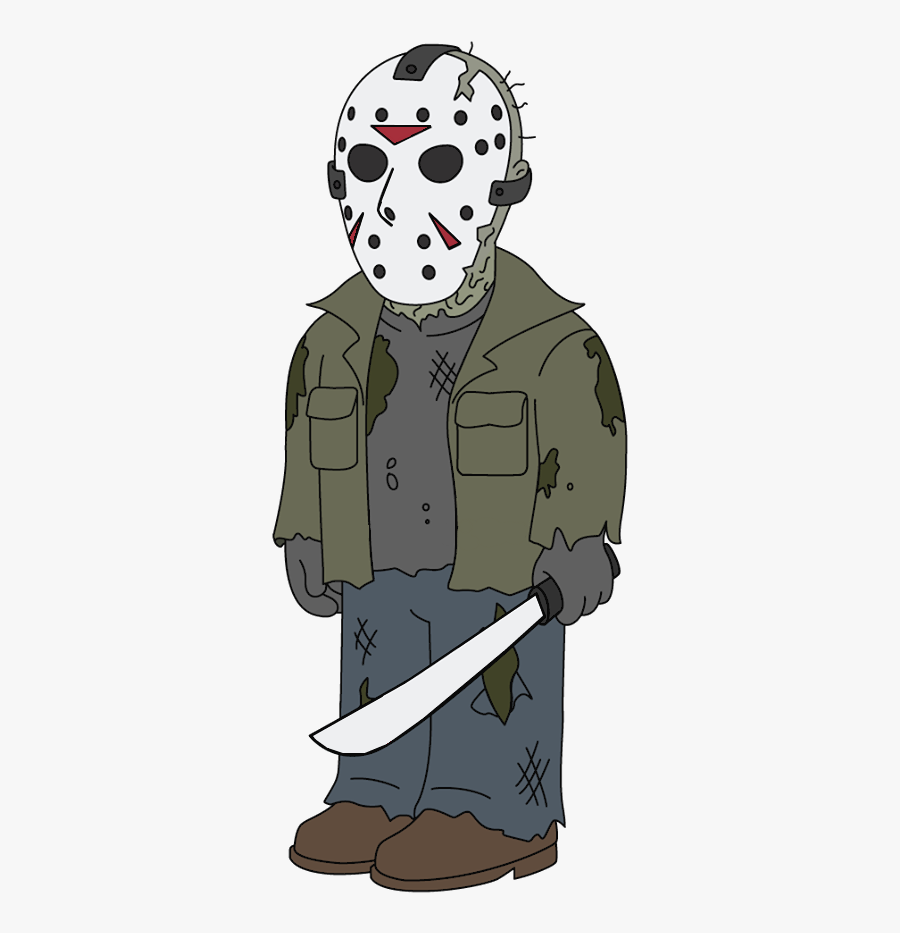 Fictional Battle Omniverse Wiki - Jason Voorhees Family Guy, Transparent Clipart