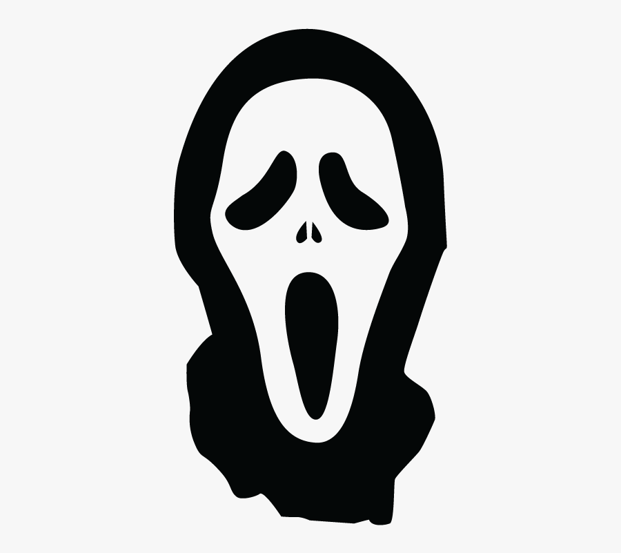 Ghostface Decal Sticker Jason Voorhees Freddy Krueger - Cara De Scary Movie...