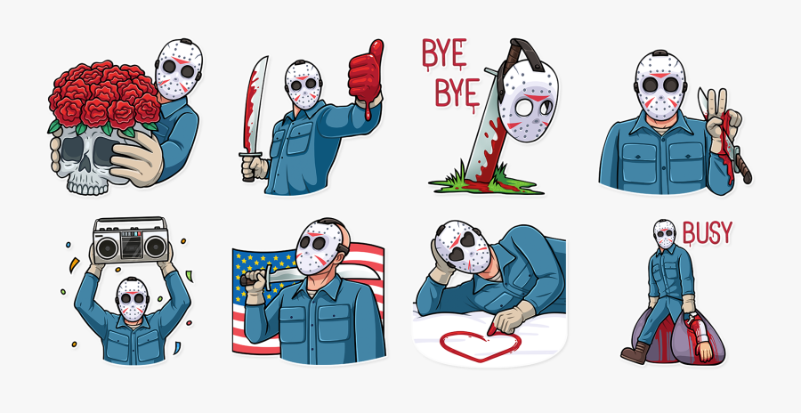 Jason Voorhees Clipart, Transparent Clipart
