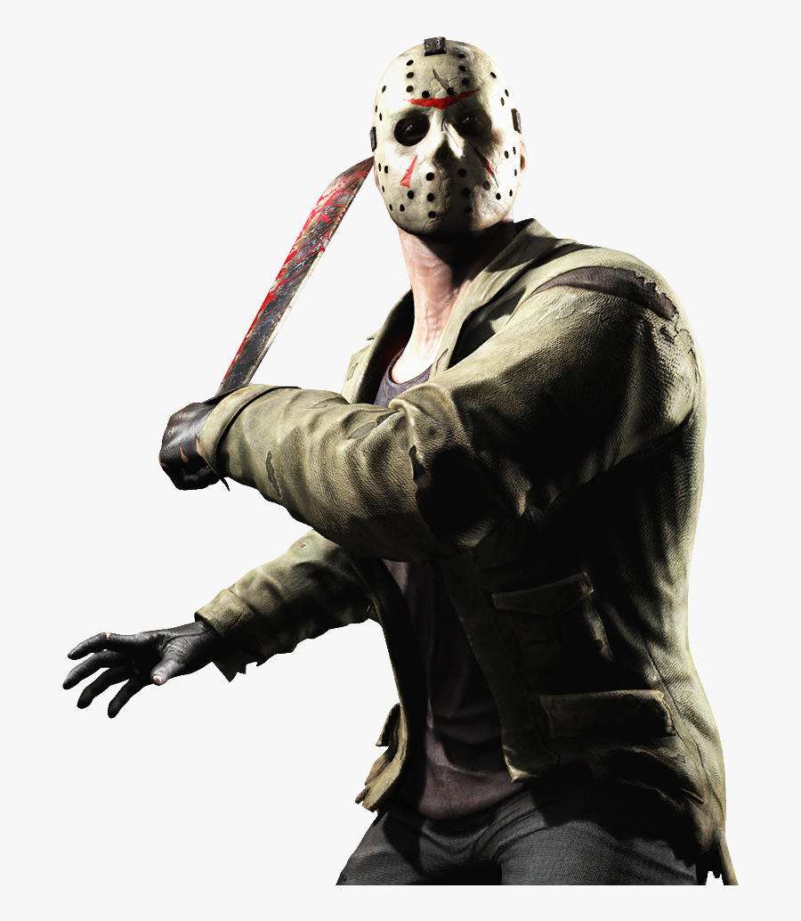 Mortal Kombat X Ios Jason Voorhees Render 3 By Wyruzzah-d9eqbho - Jason Voorhees Mortal Kombat X Png, Transparent Clipart