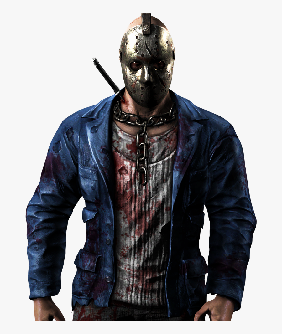 Transparent Implacable Clipart - Jason Voorhees Mortal Kombat, Transparent Clipart