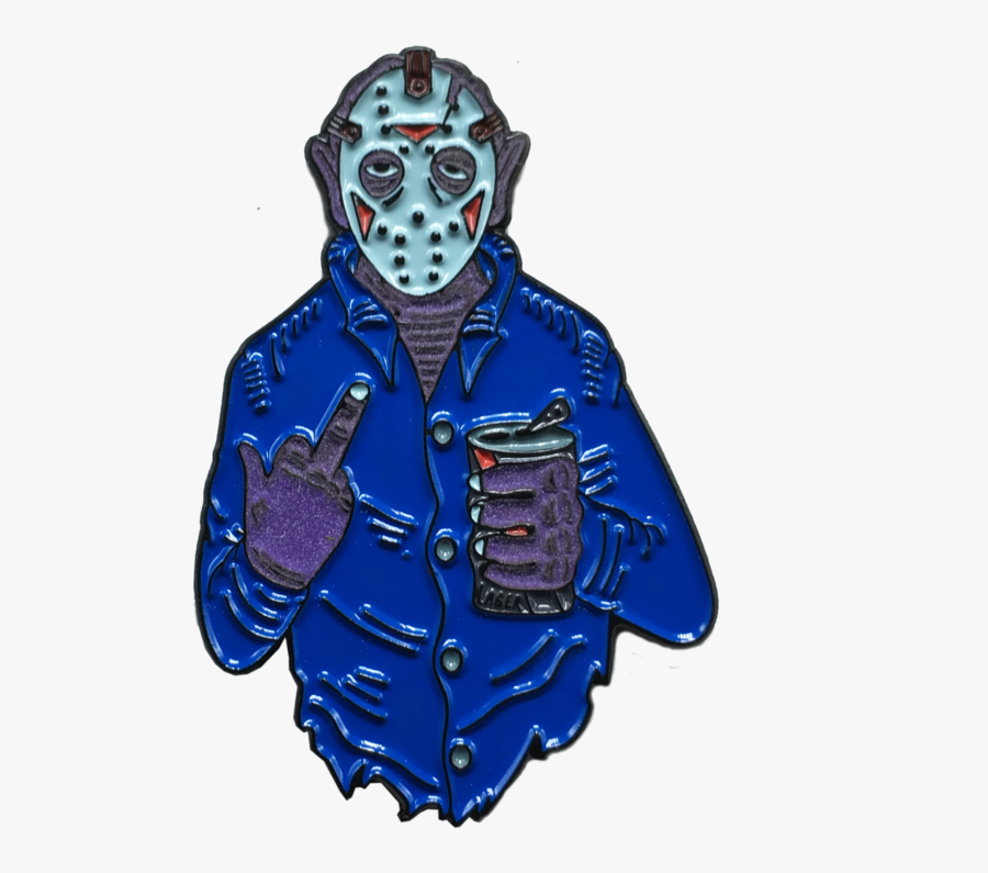 Jason Voorhees Fuck You, Transparent Clipart