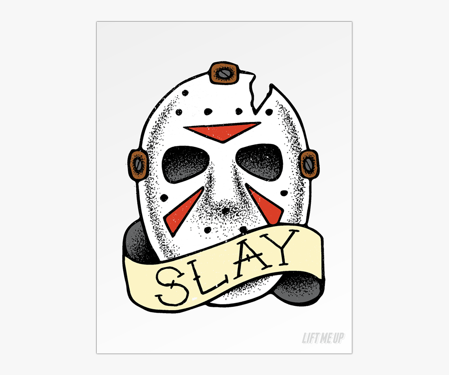 Jason Voorhees Slay, Transparent Clipart