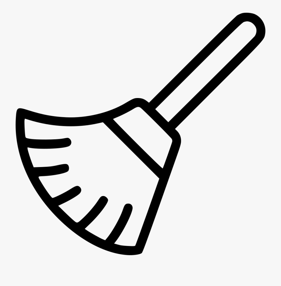 Icon Cleaning Broom Png, Transparent Clipart