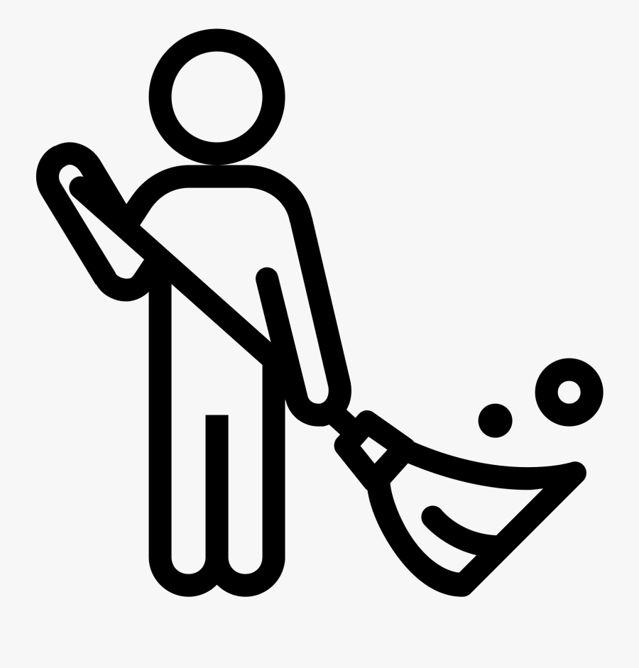 Closet Clipart Janitor - House Keeping Icon, Transparent Clipart