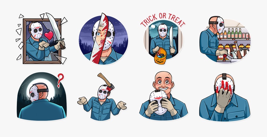 Jason Voorhees Clipart, Transparent Clipart