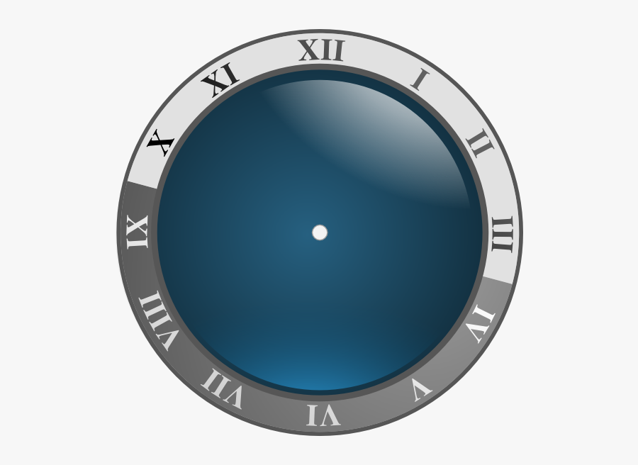 Clock Clip Art, Transparent Clipart